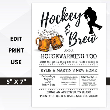 housewarming invite
